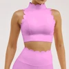 vapor pink top