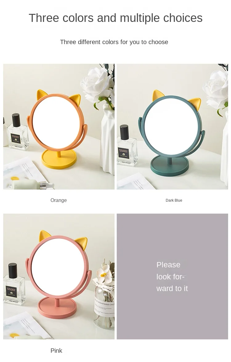 Design Factory Direct Sell Makeup Mirror Mirror Rushed Popular Design