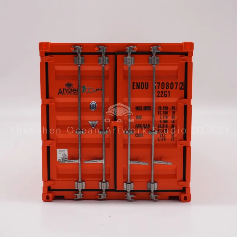 Premium container models & MOL models by professional factory! Exquisite plastic shipping boxes with high-precision details, fully customizable for logos & patterns. Ideal as business gifts, shipping industry souvenirs, exhibition displays and teaching aids. Factory direct supply, bulk wholesale available, stable quality & on-time delivery. Personalized customization service meets all your custom gift needs for shipping and logistics brands.Amber@vesselmodel.com Tel: +86 18038048785