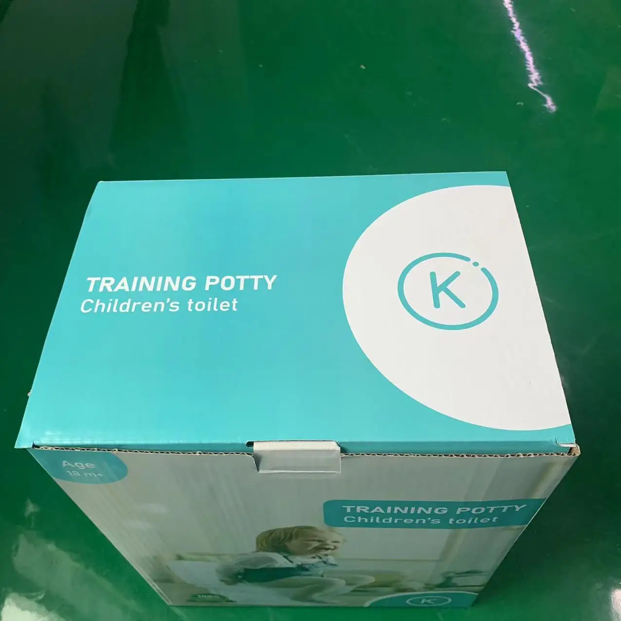 Realistic Potty Training Toilet Looks And Feels Like An Adult Toilet