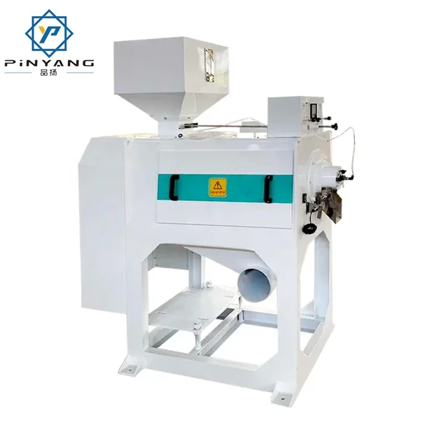 MPG Multi-functional Electric Rice Polishing Machine Rice Wheat Corn Sorghum Soybean Mung Bean Polishing Machine