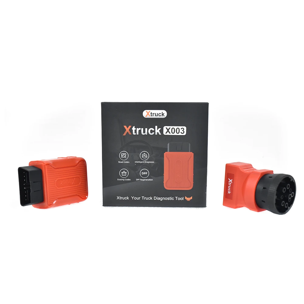 X003  ECU Programming DPF Regeneration Heavy Duty Truck Diagnostic Tool for CUMS for Scania