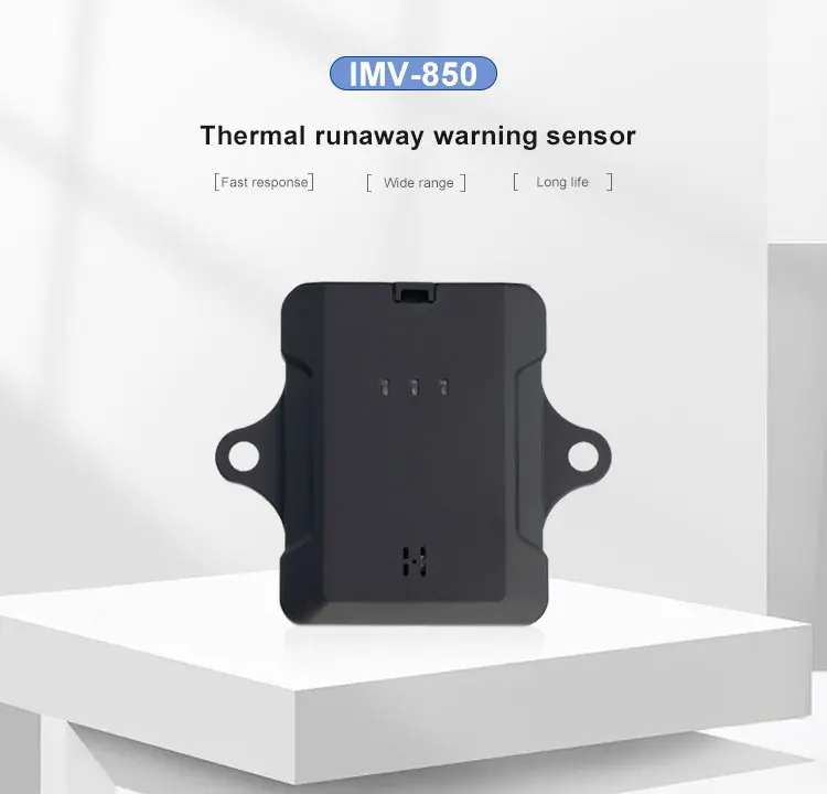 Lithium Battery Thermal Runaway Sensor Hydrogen Concentration Detection