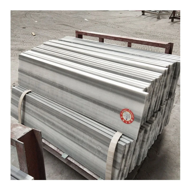 Turkey Marmala White Marble Step Tiles for Villa Indoor Staircase Tiles Design