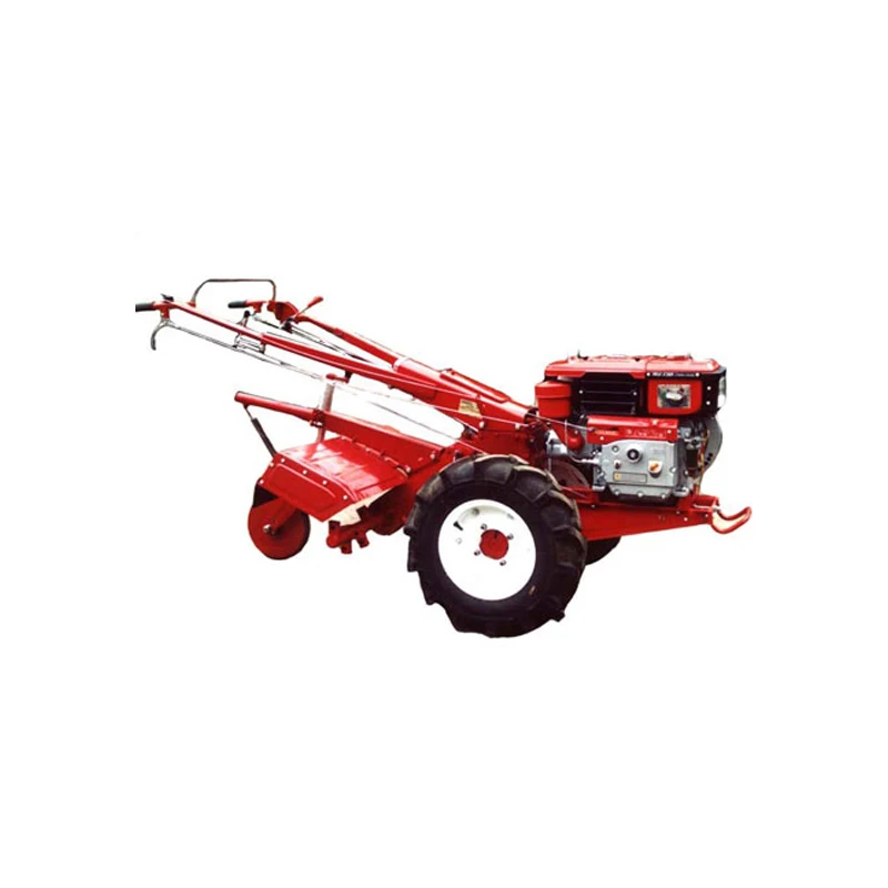 Mini Farm Hand Held Walking Ploughing Tractor