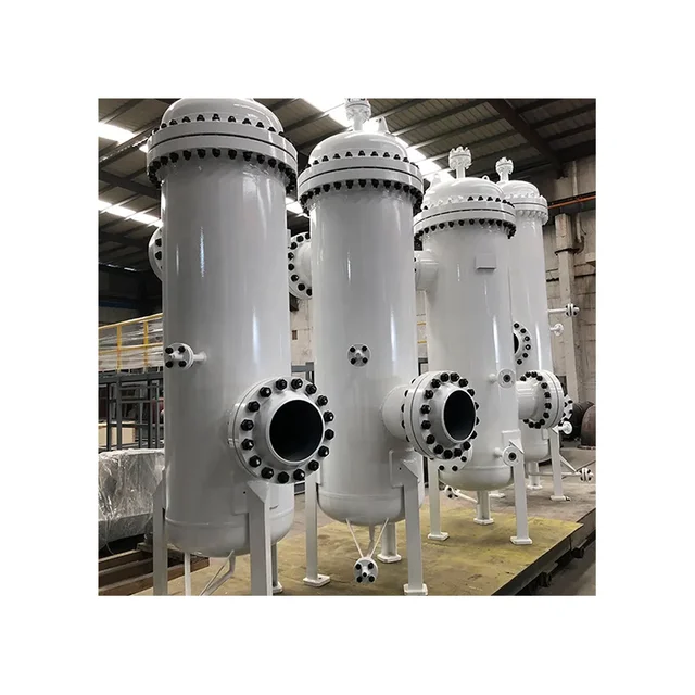 Customized Large Multi Filter Element Biogas team water separator Sealing air filter