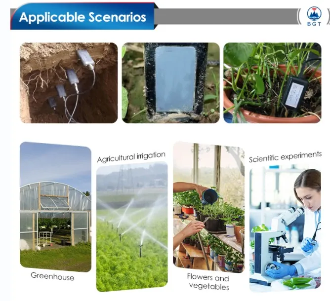 LORA RS485 Soil 8 in 1 Sensor - Smart Farming Solutions