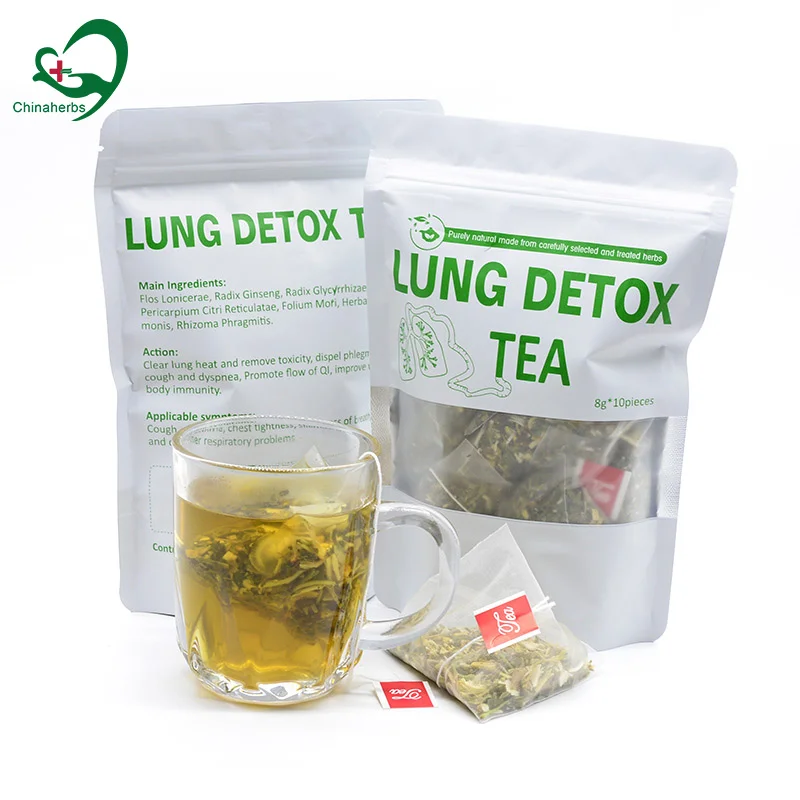 Best Lung Detox Tea For Smokers Powerful Lung Cleansing Detox Tea Most Effective Honeysuckle 100% Herbs
