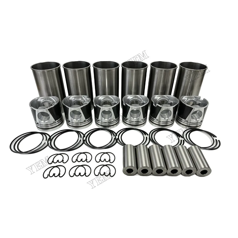 Cylinder Liner Kit Fit for Weichai WD10G178B Engine 2