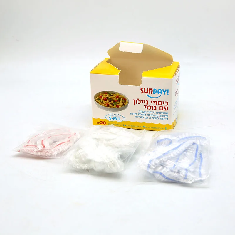 Kitchen Strong Reusable Elastic Wrap Bowl Covers Disposable Food Plate