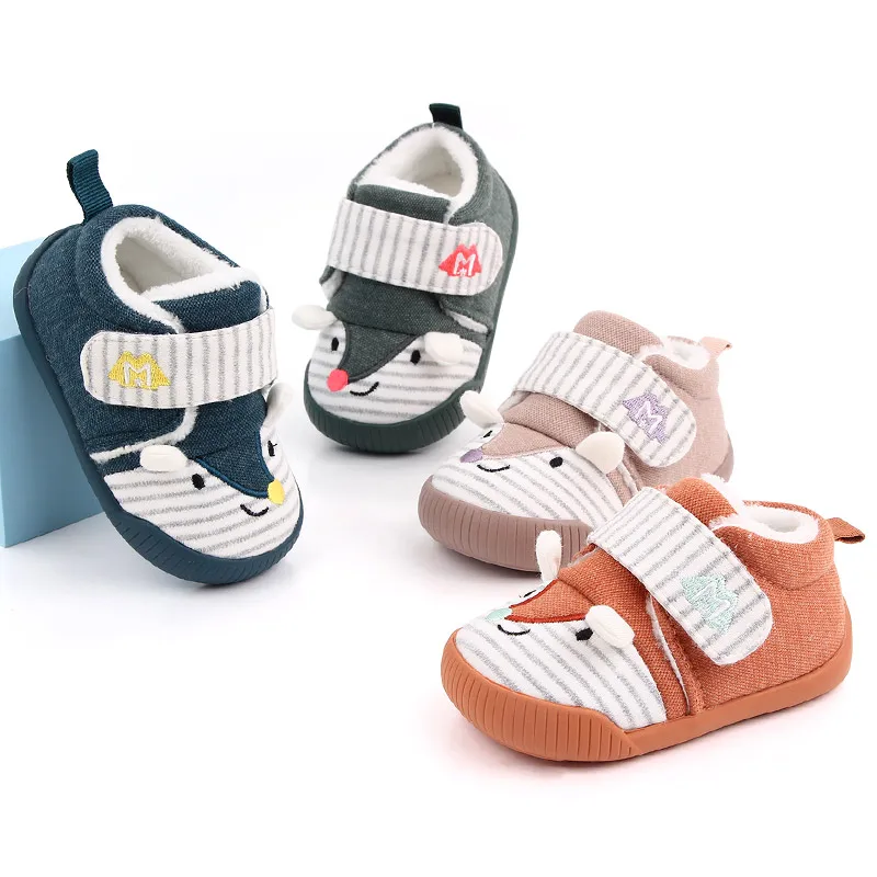 zebra print infant shoes