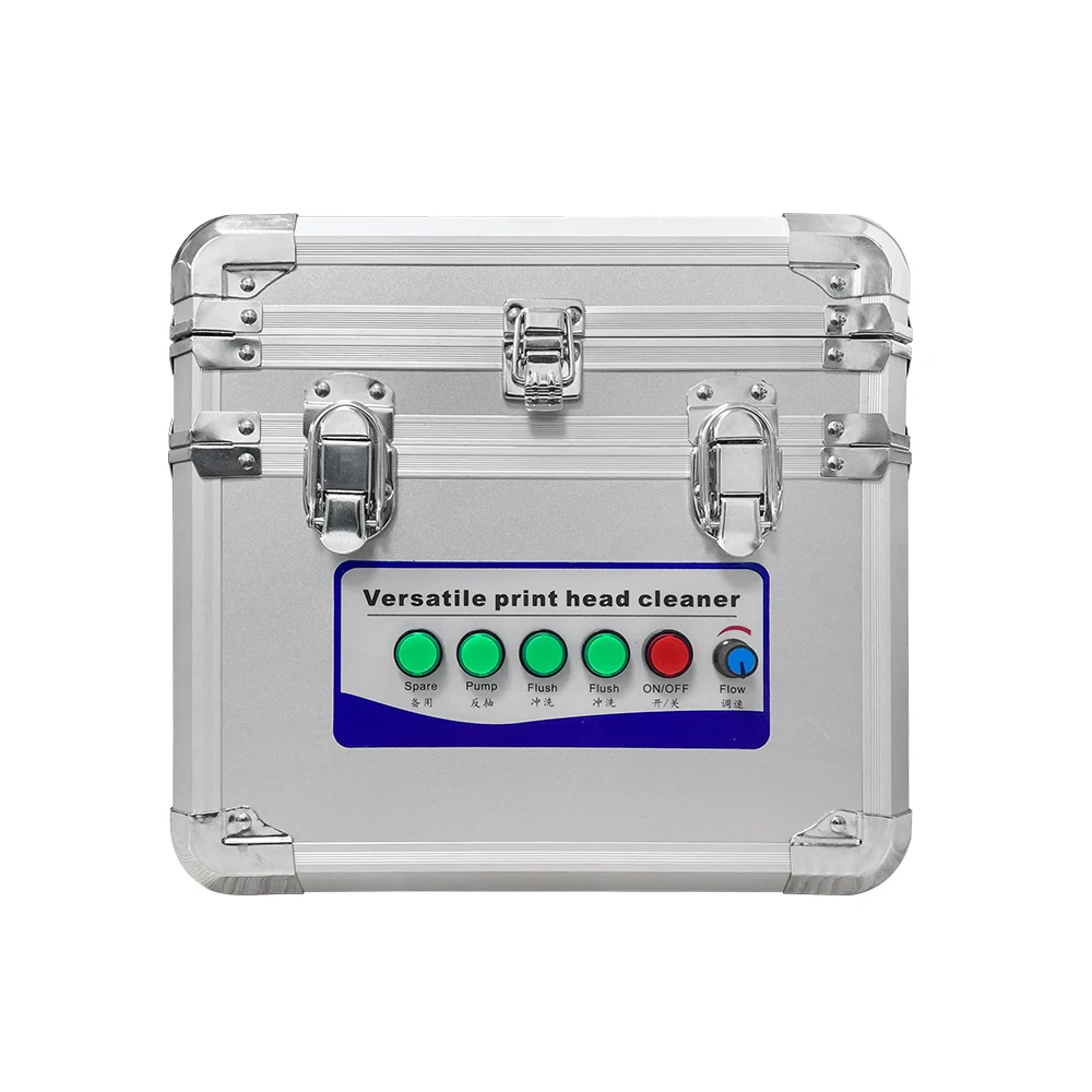 Print Head Cleaning Machine Ultrasonic Printhead Cleaner For Epson