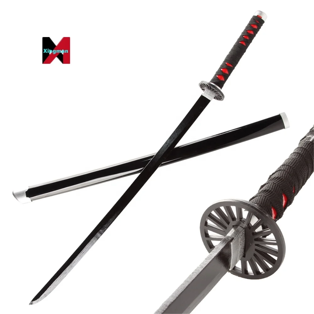 YDDZ Juego de rol de Katana de Anime de Madera Katana Japonesa Asesina de  Demonios Amantes del Anime Modelos de Armas y Espadas Hechas a Mano  Juguetes