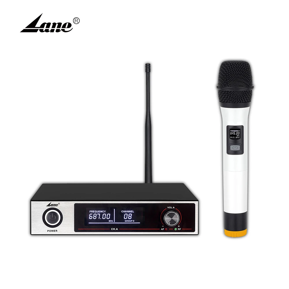 LR-631 Wireless Microphone System for Professional Church Use