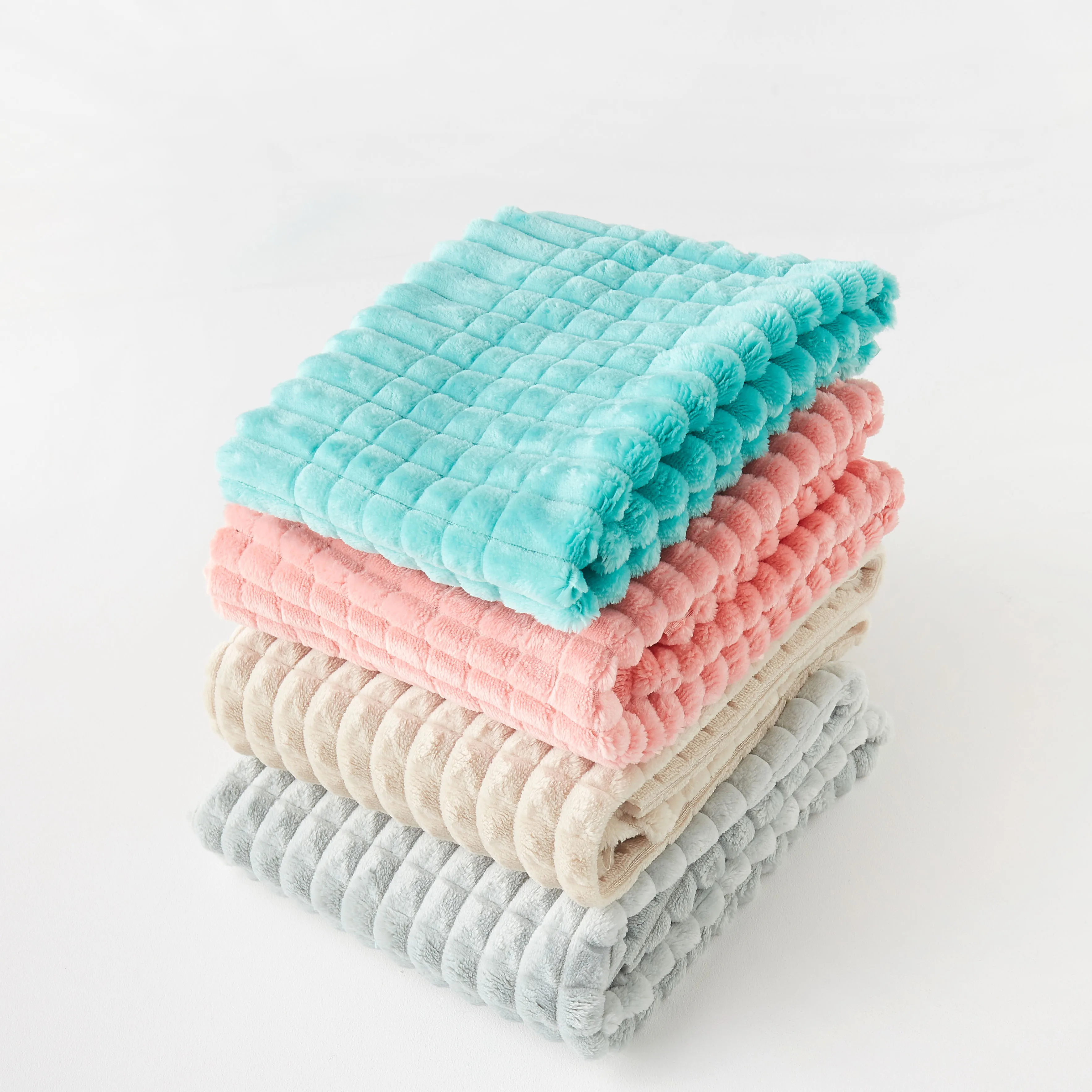 Супермягкая Двусторонняя фланелевая флисовая ткань на заказ из 100% полиэстера для одеяла, Детские пижамные подкладки, постельное белье, домашний текстиль