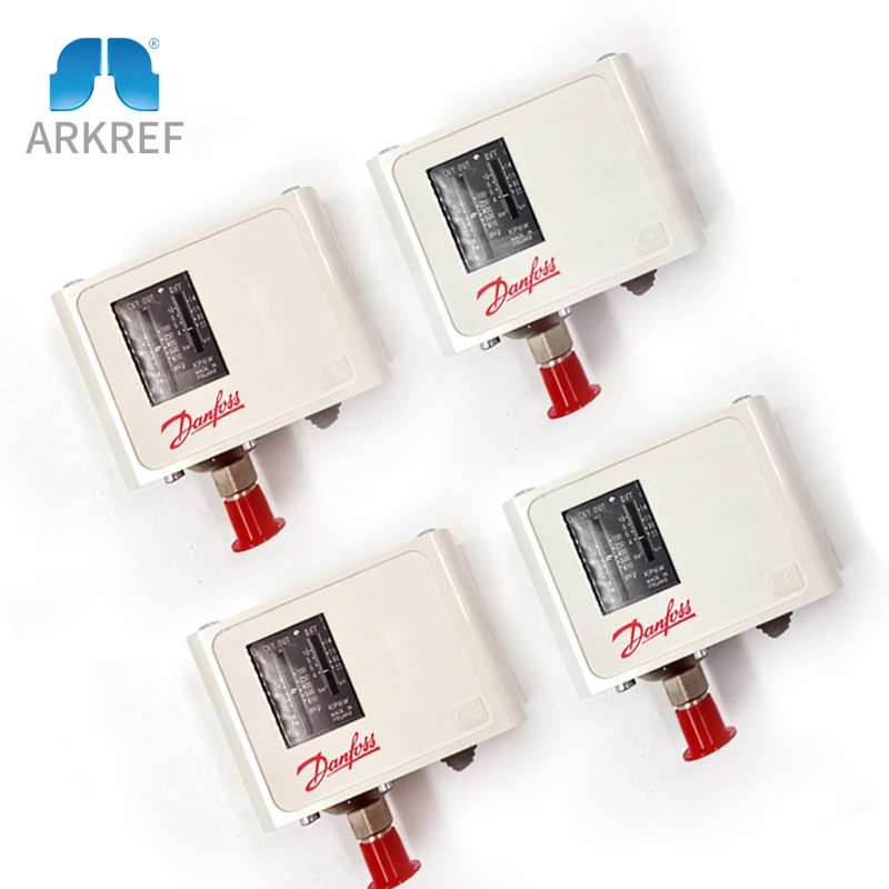 060113366 DANFOSS KP35 Pressure Switch Setting Range To, 45 OFF
