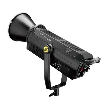 NiceFoto-AD-2000B Dimmable 200w Led Vlogging Live Broadcast TikTok Video Conferencing Videography Lighting Equipment Kit detail image