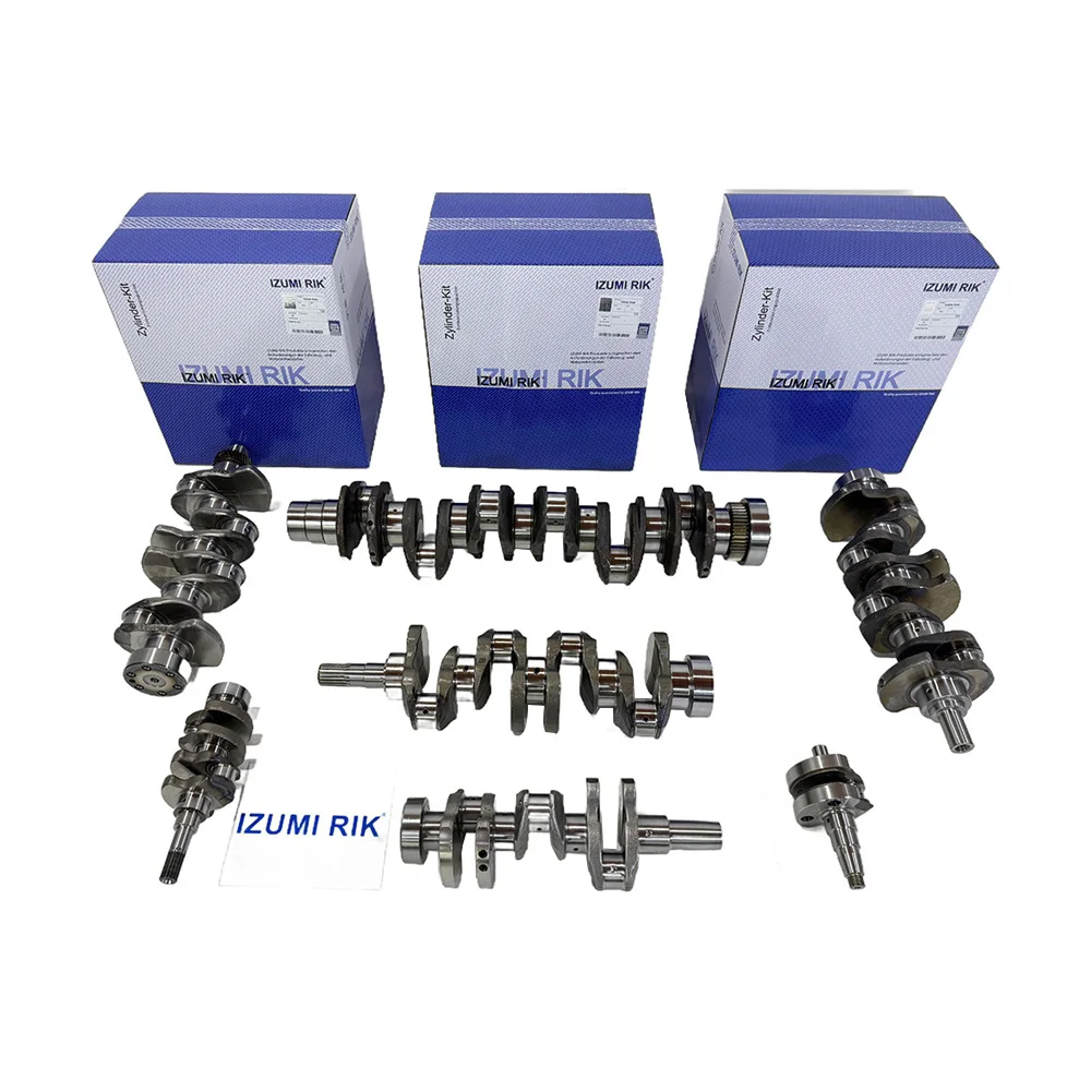 IZUMI RIK for Yanmar 6CH-25B Crankshaft Aftermarket Engine Parts