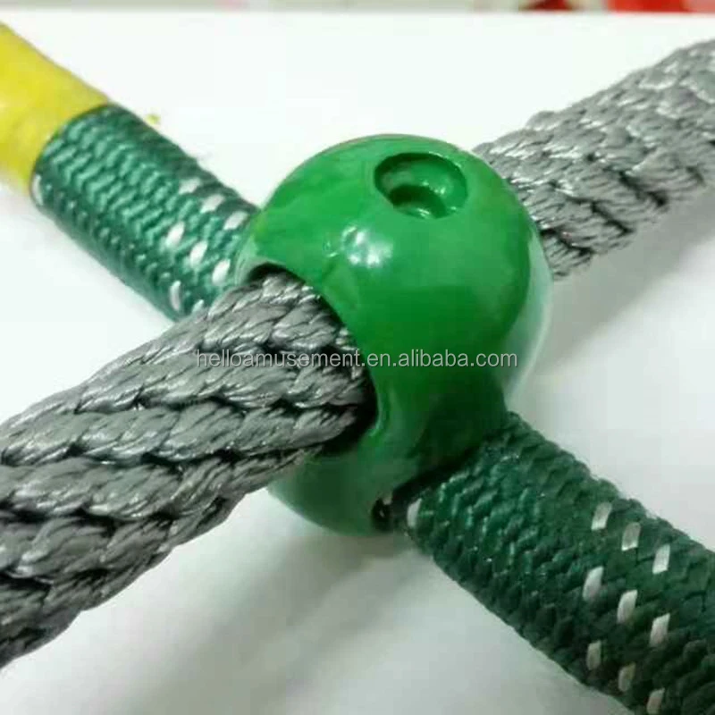 KBOLAE Boucle de corde en plastique pour extérieur