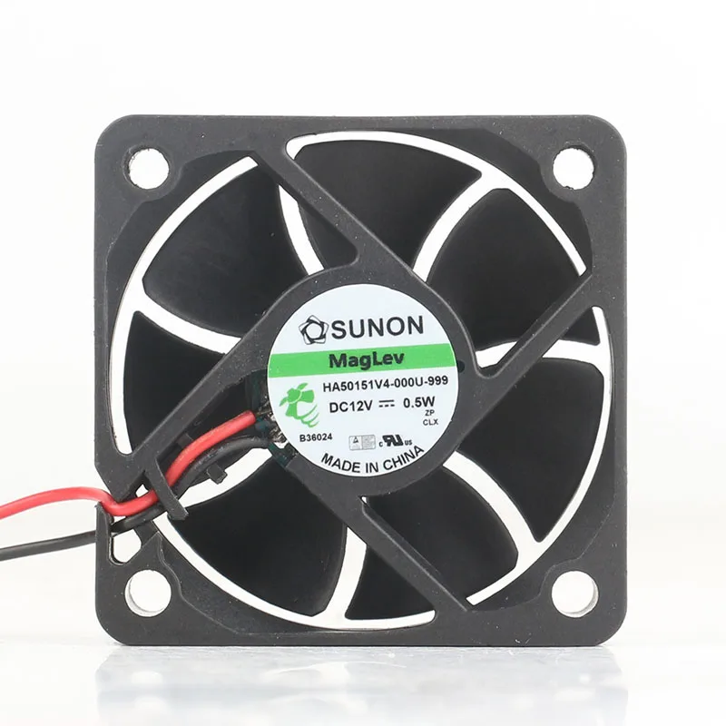 スンファン　イスンファン Sunon 5015 Silent Cooling Fan - 12V 0.5W Magnetic Suspension