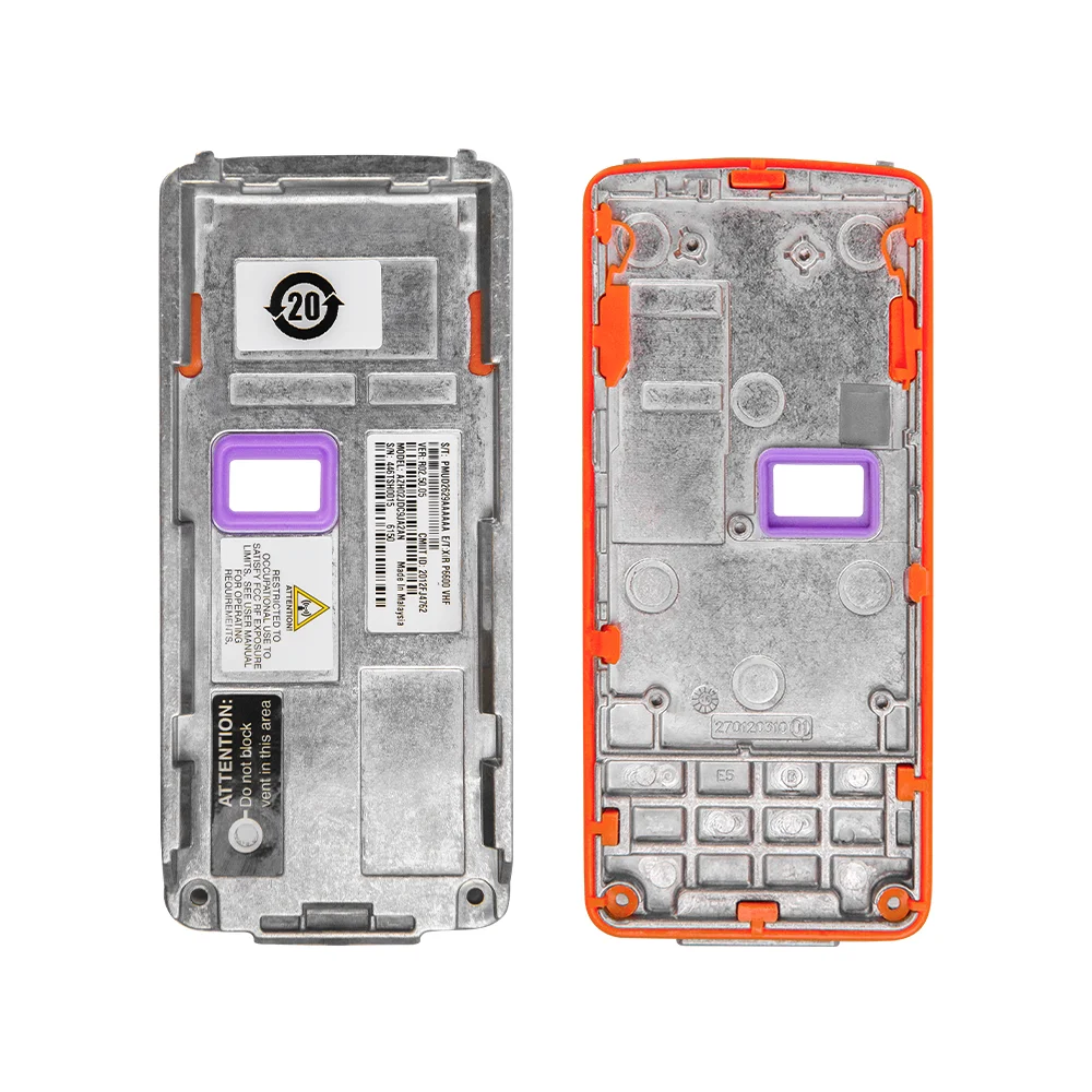 PMLN5811A Replacement Shell Housing for XPR3300 XiR P6600 DP2400 DEP500 P6620i P6600i Two Way Radios
