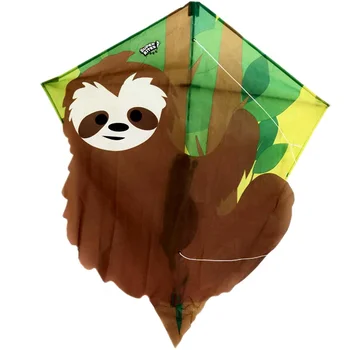 New Outdoor Toy Sloth shape Kite For Kids With Cheap Price Diamond kite