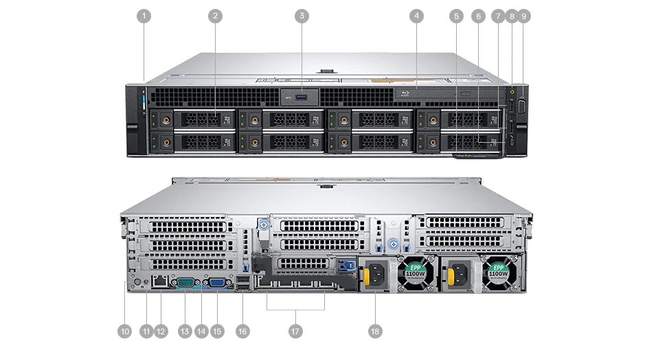 Original wholesale price precision 7920 rack workstation 2