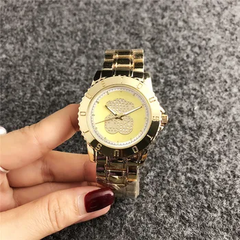 Watch Women with Bracelet Luxury Brand Dress Gold Female Wristwatches Ladies Wrist Watches Montre Femme with wholesale price