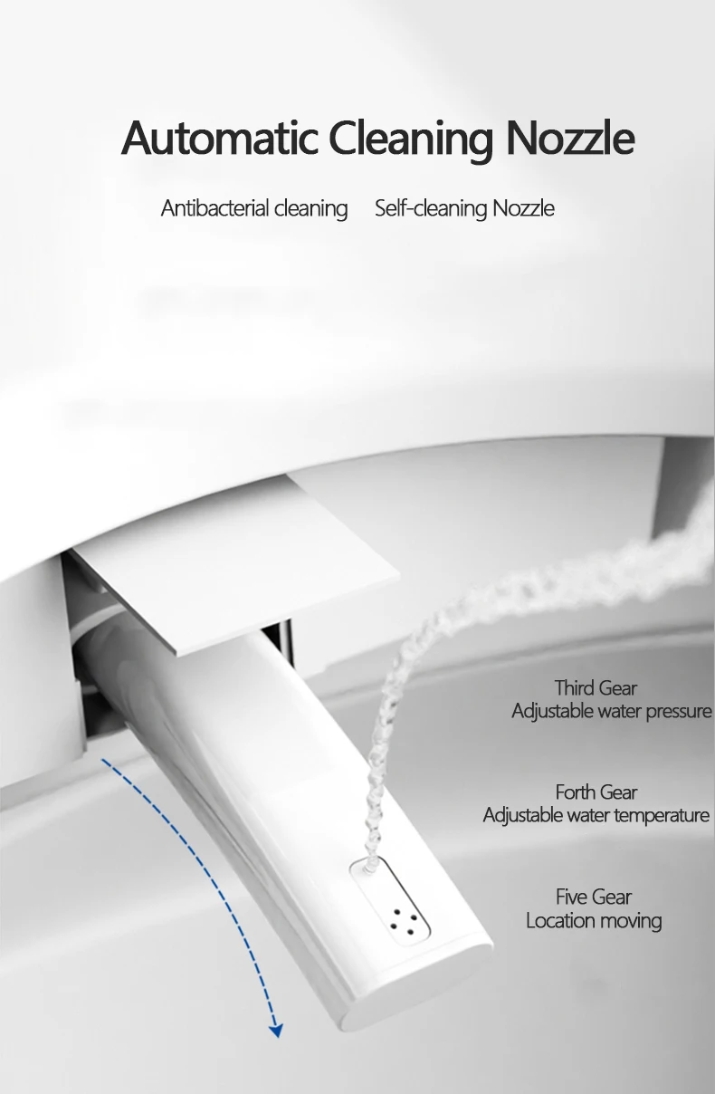 Wholesale Self Cleaning One Piece Wc Toilet Bowl Automatic Intelligent