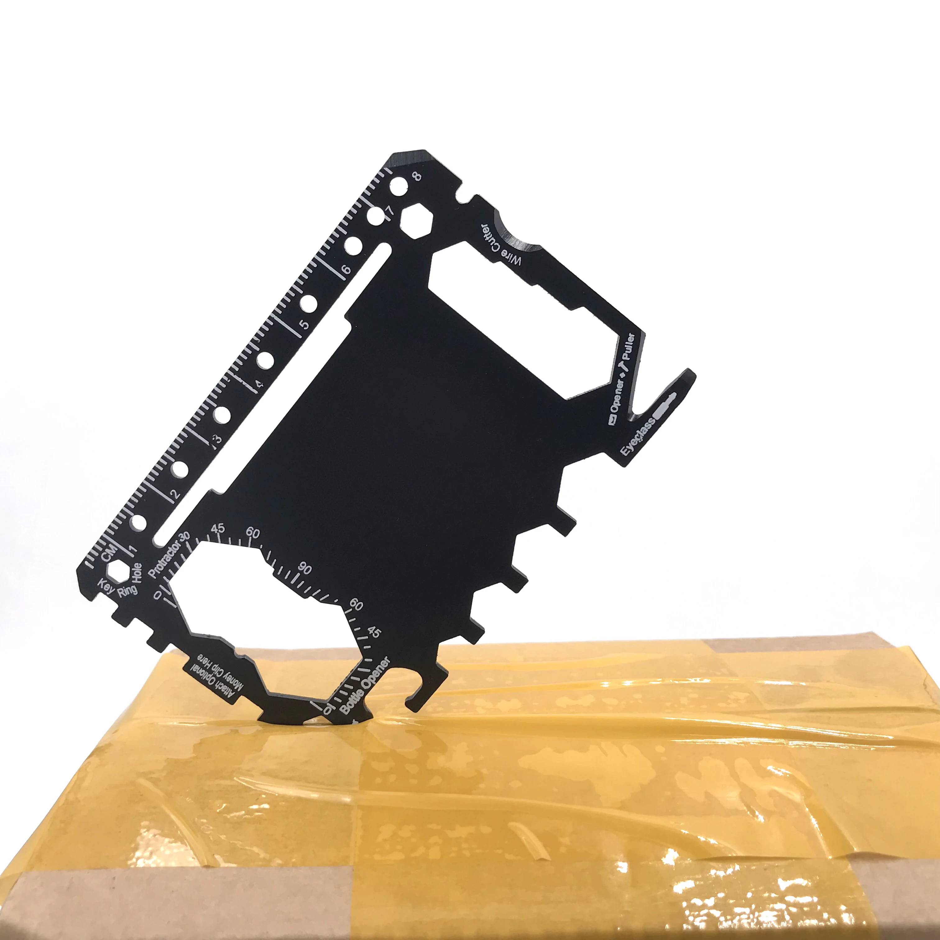 Инструмент для выживания на заказ, карманный нож, многофункциональный инструмент для кредитных карт