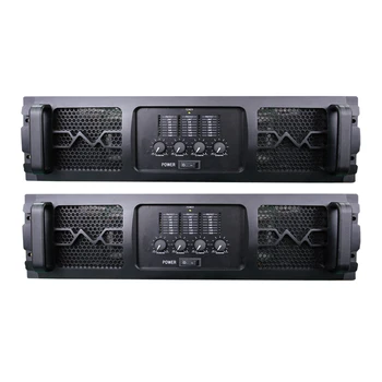 Audio System Power Amplifier 4 Channel Audio Mixer 4800W  Speakers Power Karaoke Amplifiers Speakers