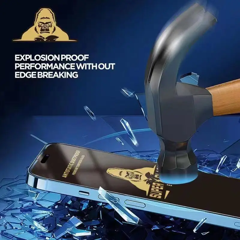 High Quality Super Glass Wholesale 9h High Tempered Glass Screen