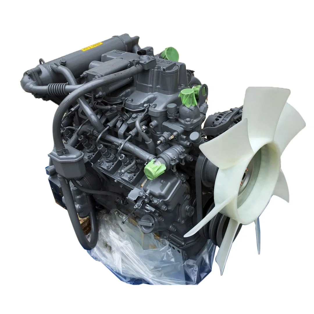掘削機用純正isuzu4LE2XディーゼルエンジンKobelco Sumitomo for