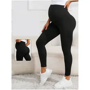 Trousers Maternity Fashion Friendly Private Label Basic Plus Size Legging Corset 2026 Hot Tight-fitting Summer Woman Clothes