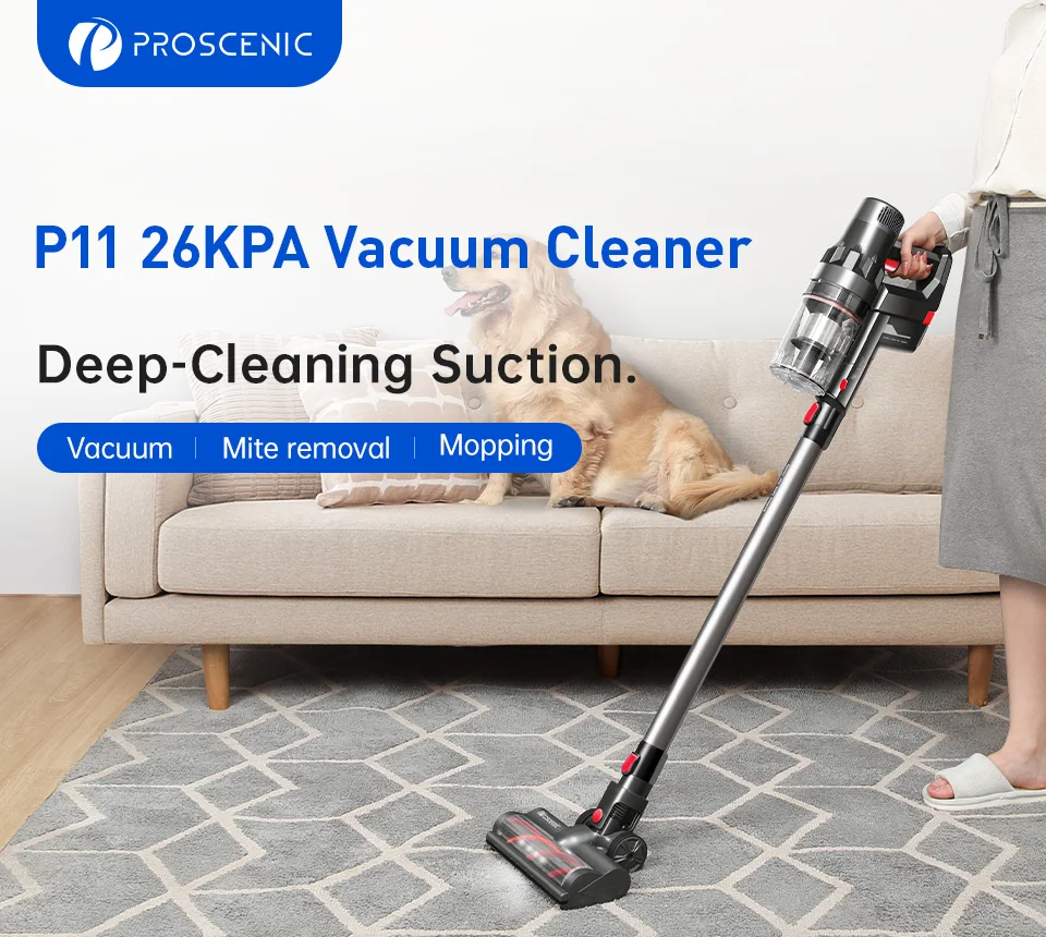 Proscenic P11 Cordless Vacuum Cleaner for sale online