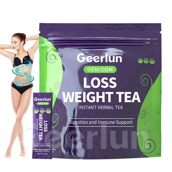 Hot New Product OEM ODM Weight Loss Supplement Beauty Slimming Supplement Promotes Detoxifying Digestion Loss Weight Tea