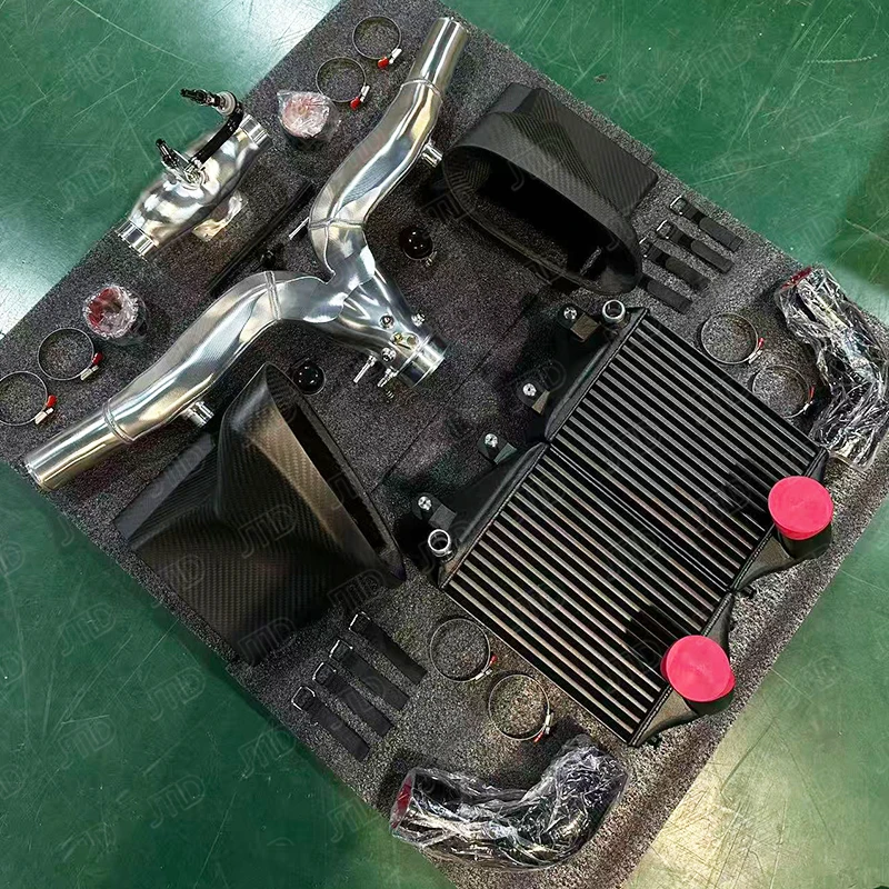 Performance Intercooler Kit for 991.2 Turbo 3.0T Aluminum Shroud