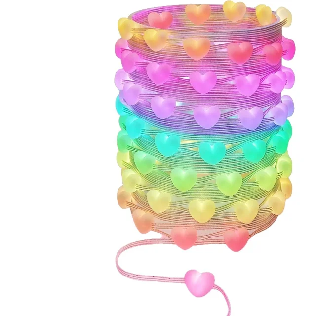 Hot Sale RGB Colorful LED String Curtain Lamps Outdoor Camping Tent Decorative Lighting for Christmas Day Celebrations