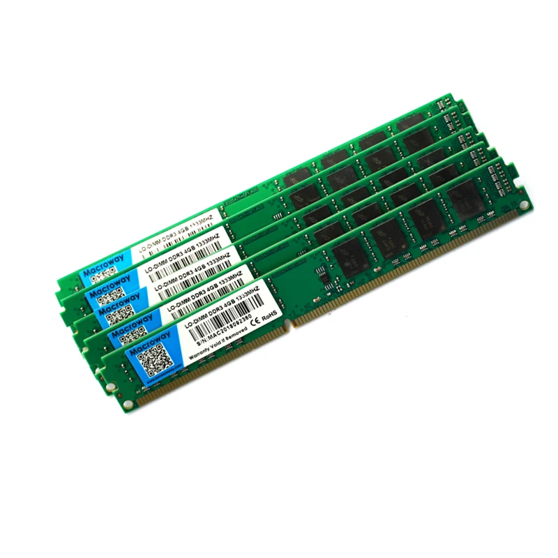 Hot Selling Used Memoria Ram Ddr3 4gb 1333 1600 1866