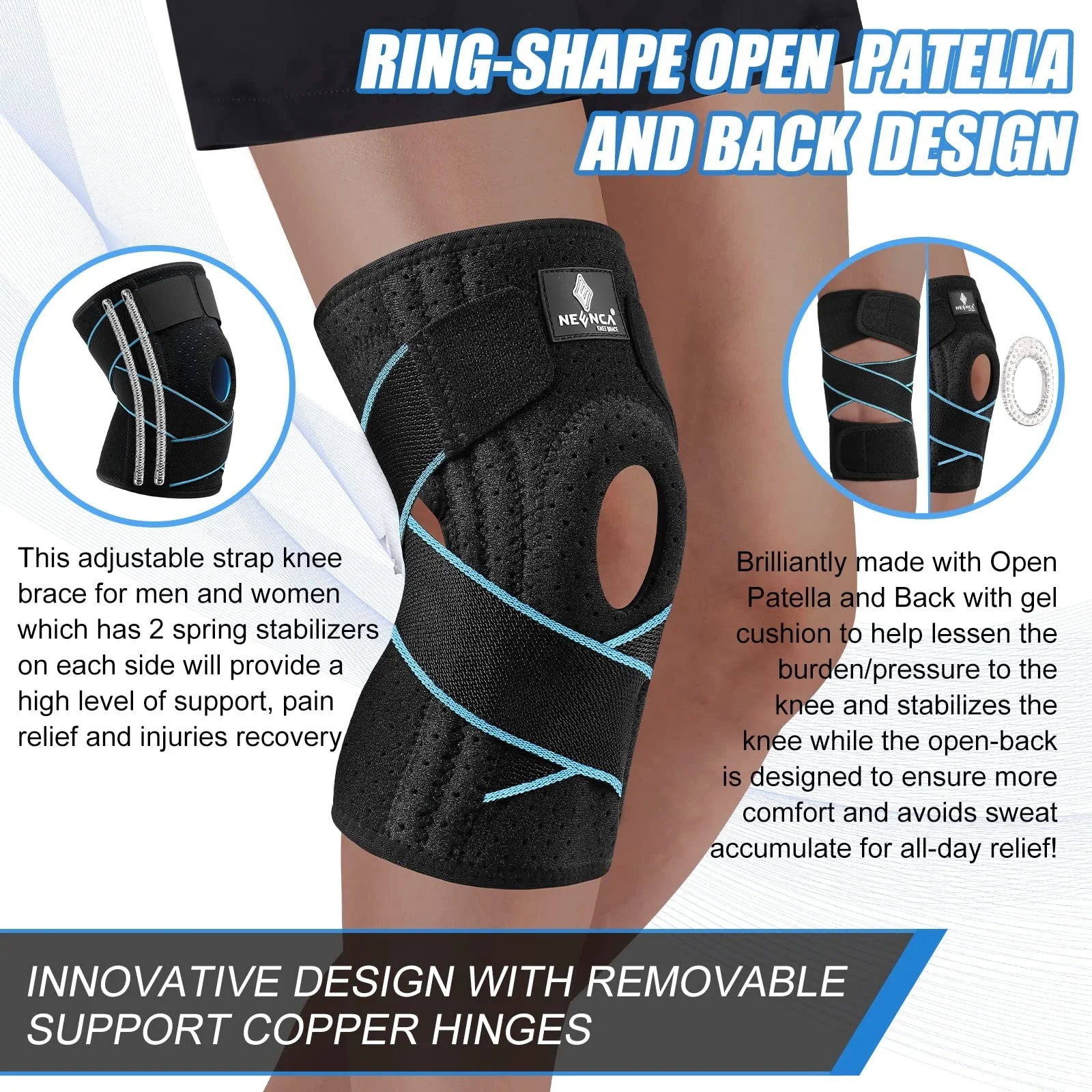 Sports Knee Pads For Arthritis Joints Compression Knee Pads Knee Braces ...