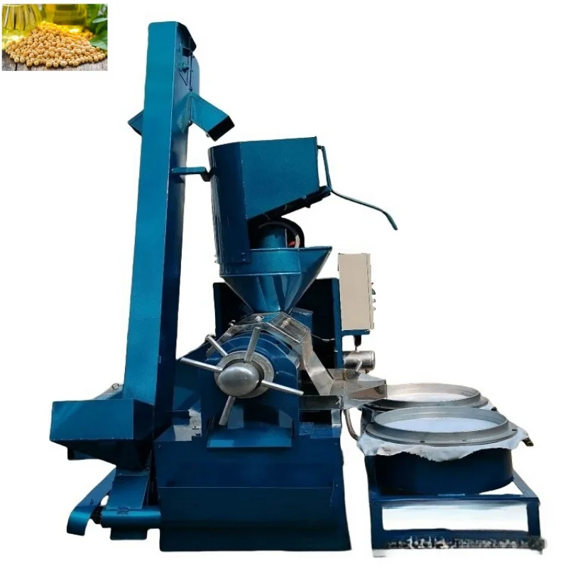 Combine Oil Press Machine Quality and Inexpensive Hot Sale Plant Seed Oil Press Sesame Combine Oil Press Machine