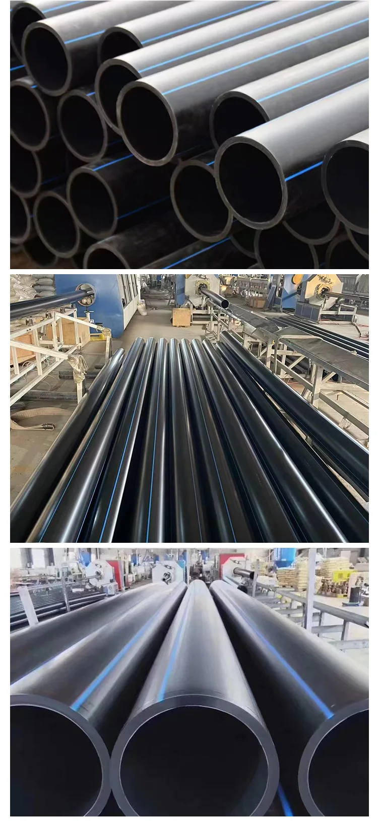 Hdpe Pipe Electrical Pipe Fiber Optic Cable Protection D110mm Conduit Pipe Buy Hdpe Plastic