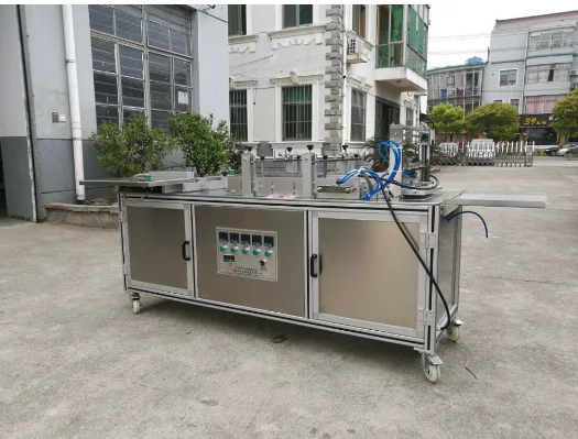 Automatic Small Cellophane Wrapping Machine for Perfume Boxes Food Gifts Efficient Overwrapping Packaging Solution