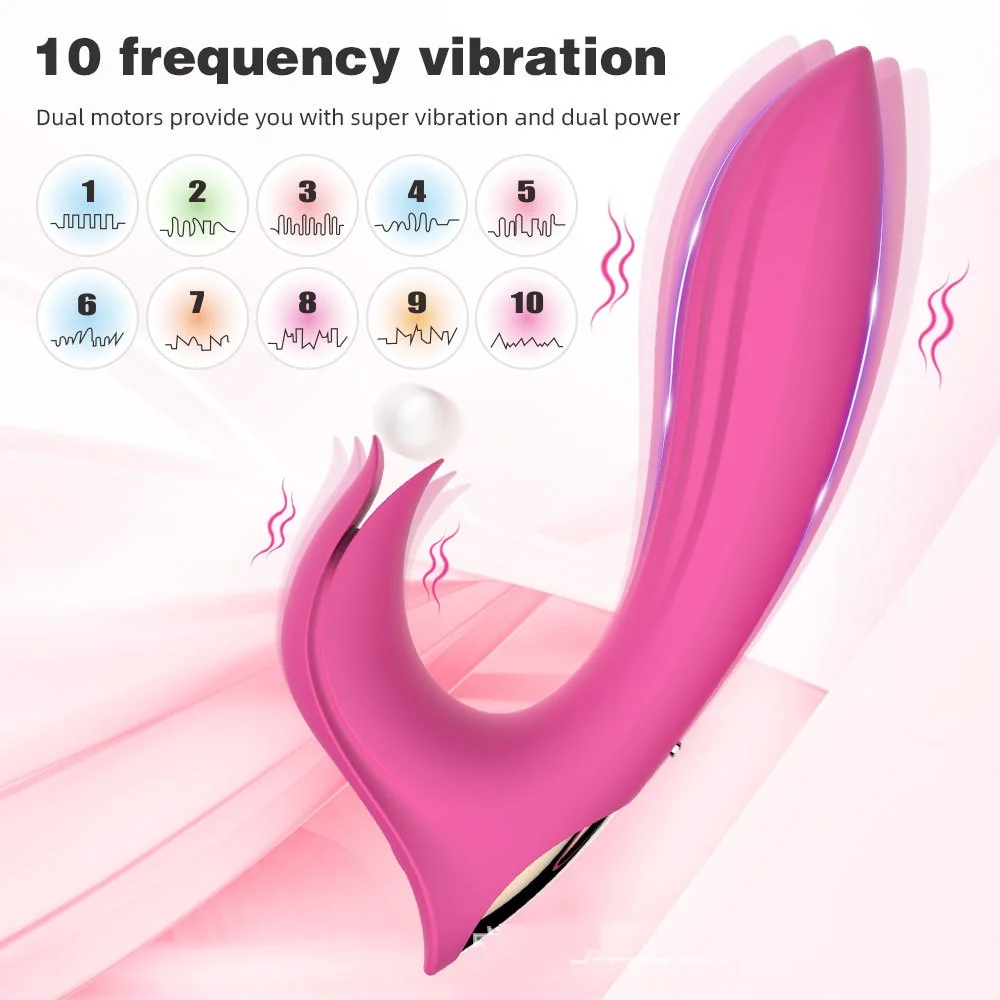Rabbit Vibrator Für Damen Mit Zungenstimulation Und 10 Vibrationsmodi_voghion.com
