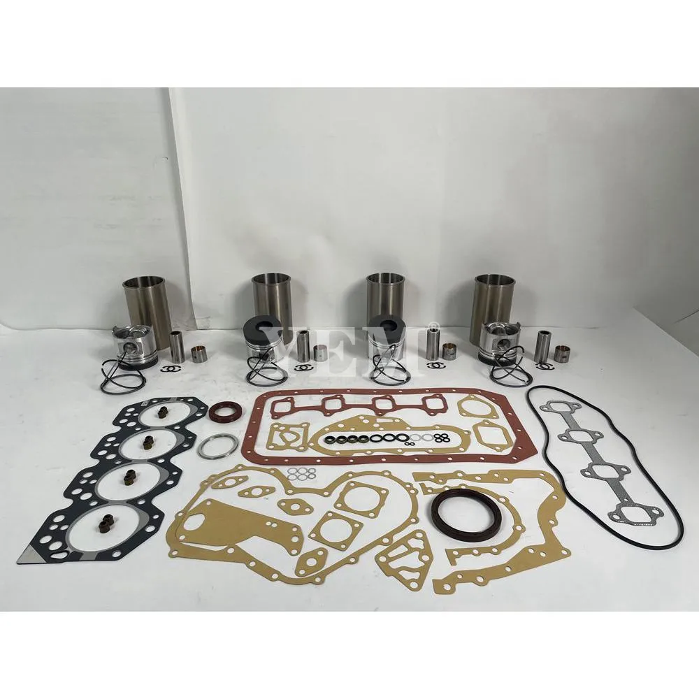 13B Engine Overhaul Kit With Cylinder Piston Rings Liner Full Gasket Kit for Toyota Diesel Engine Machinery Engine Parts