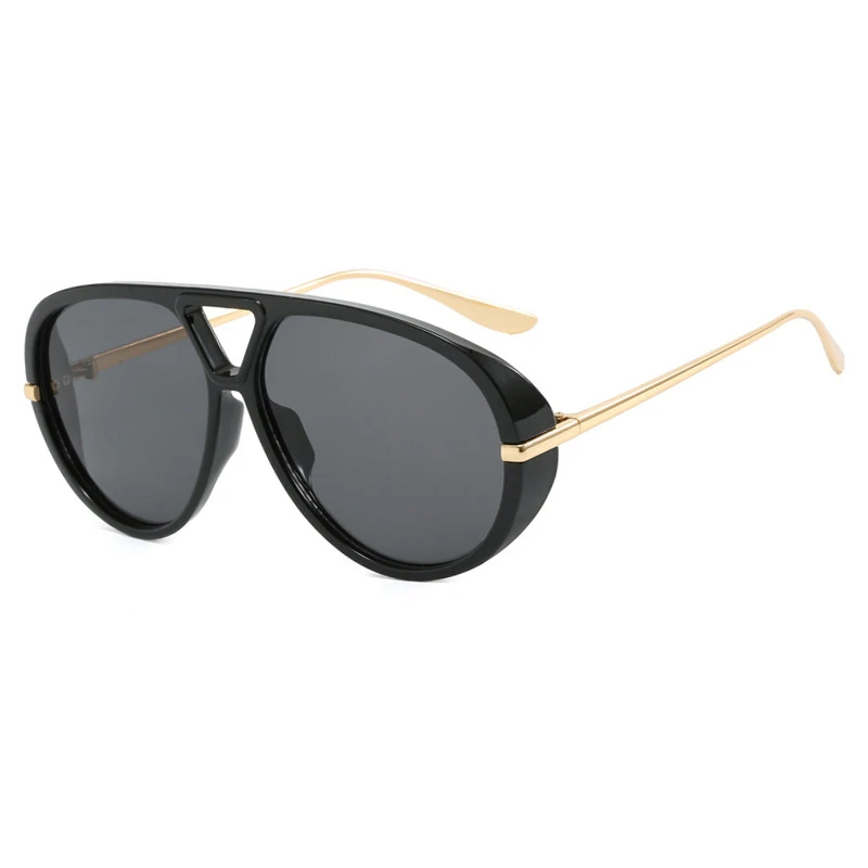 ☆DeuxiemeClasse☆新品未使用gracefullyallin one CGZWFERA-Vintage Overszied One Piece Sunglasses For Women
