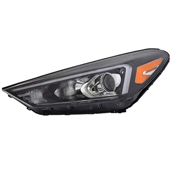 Car Headlamp w/LED DRL Driver Side Headlight Assembly for Hyundai Tucson 2019 2020 2021 Head Light