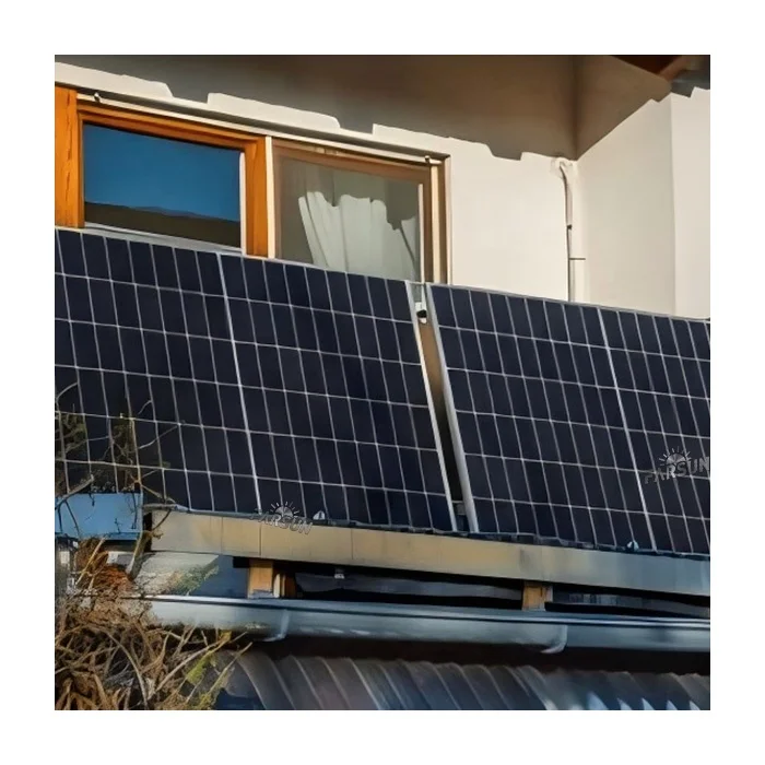 FarSun Adjustable Angle Solar Panels Mounting Balcony Brackets for House