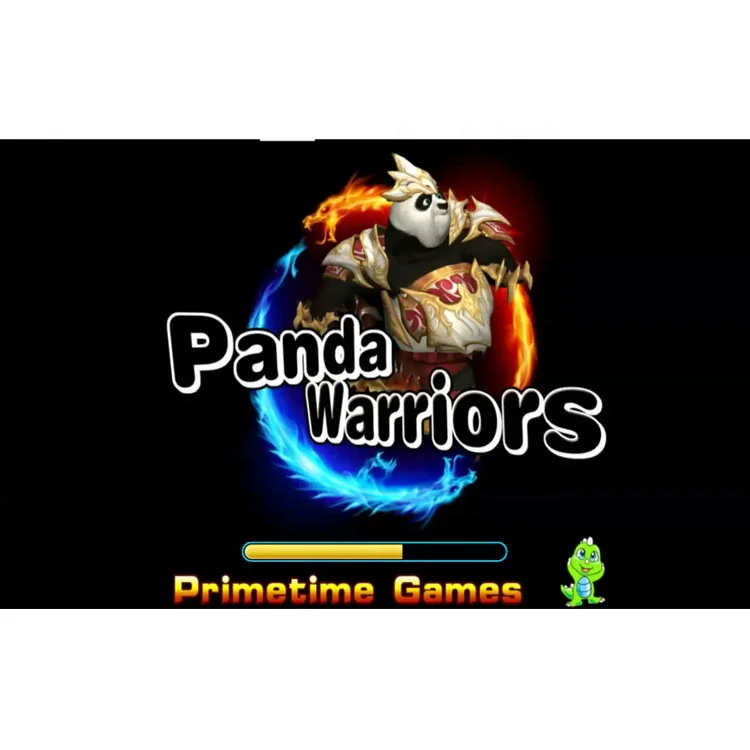 PANDA WARRIOR Fish Game Shooting Fish Hunter Skill Arcade Game Table Machine
