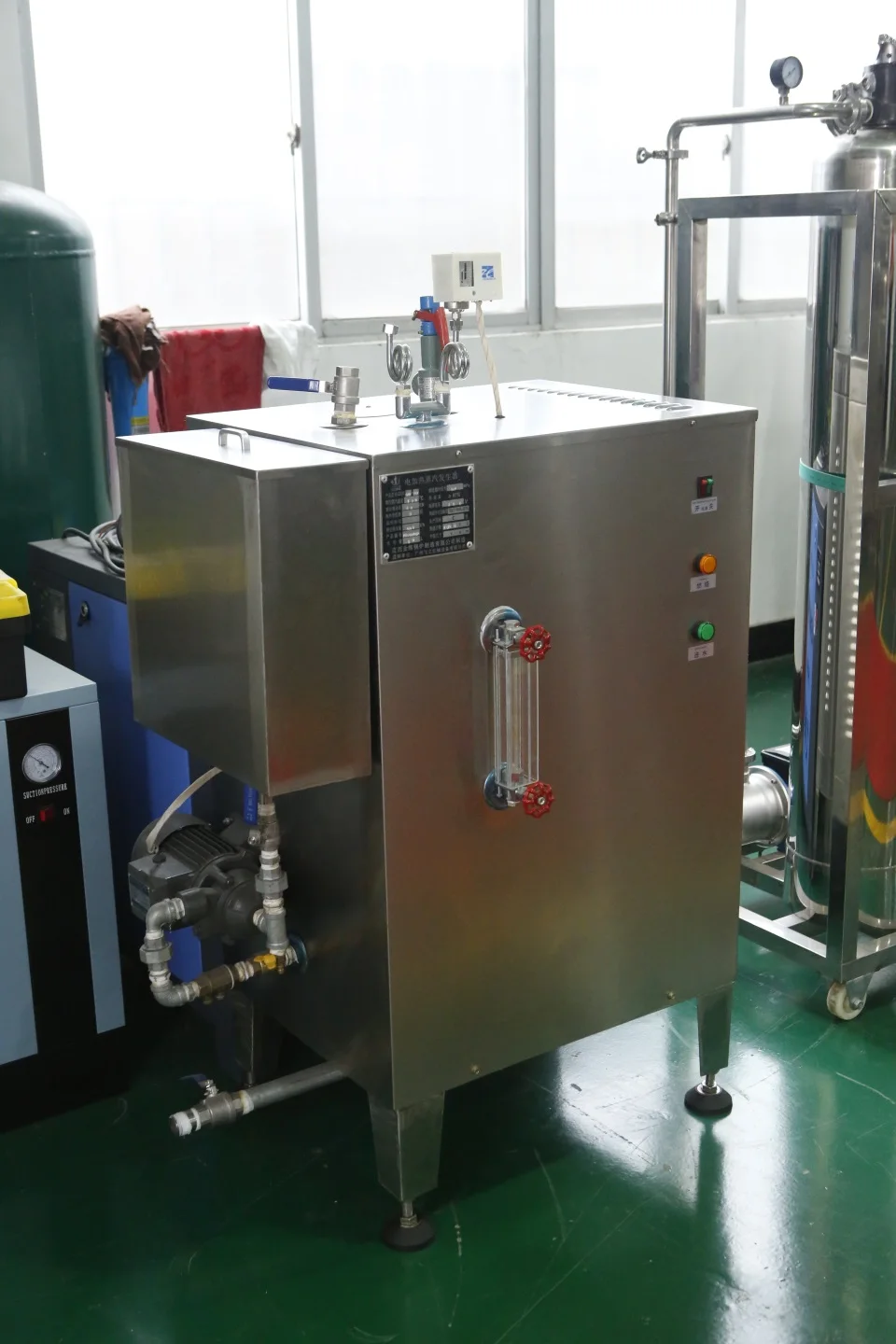 Паровой котел, промышленный мини-интеллектуальный парогенератор, паровой генератор с электрическим подогревом